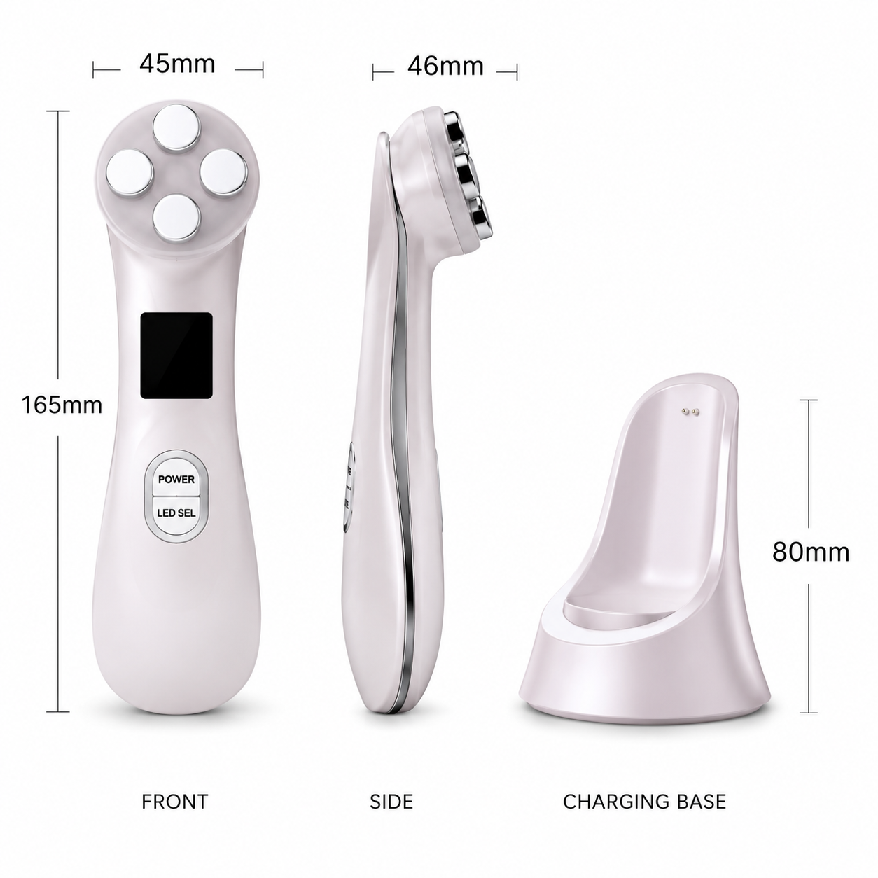 【満足度No.1】VELARIS N°1™ EMS・RF・LED搭載｜ハリ・ツヤ・毛穴ケア・自宅サロン美顔器